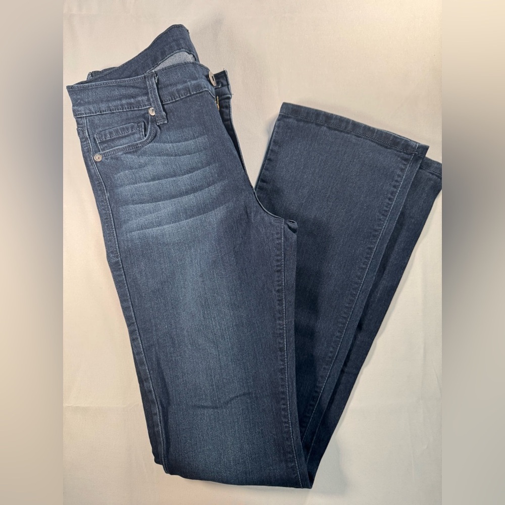 pistola Straight-Leg Jeans in Dark Blue Wash - Picture 4 of 5